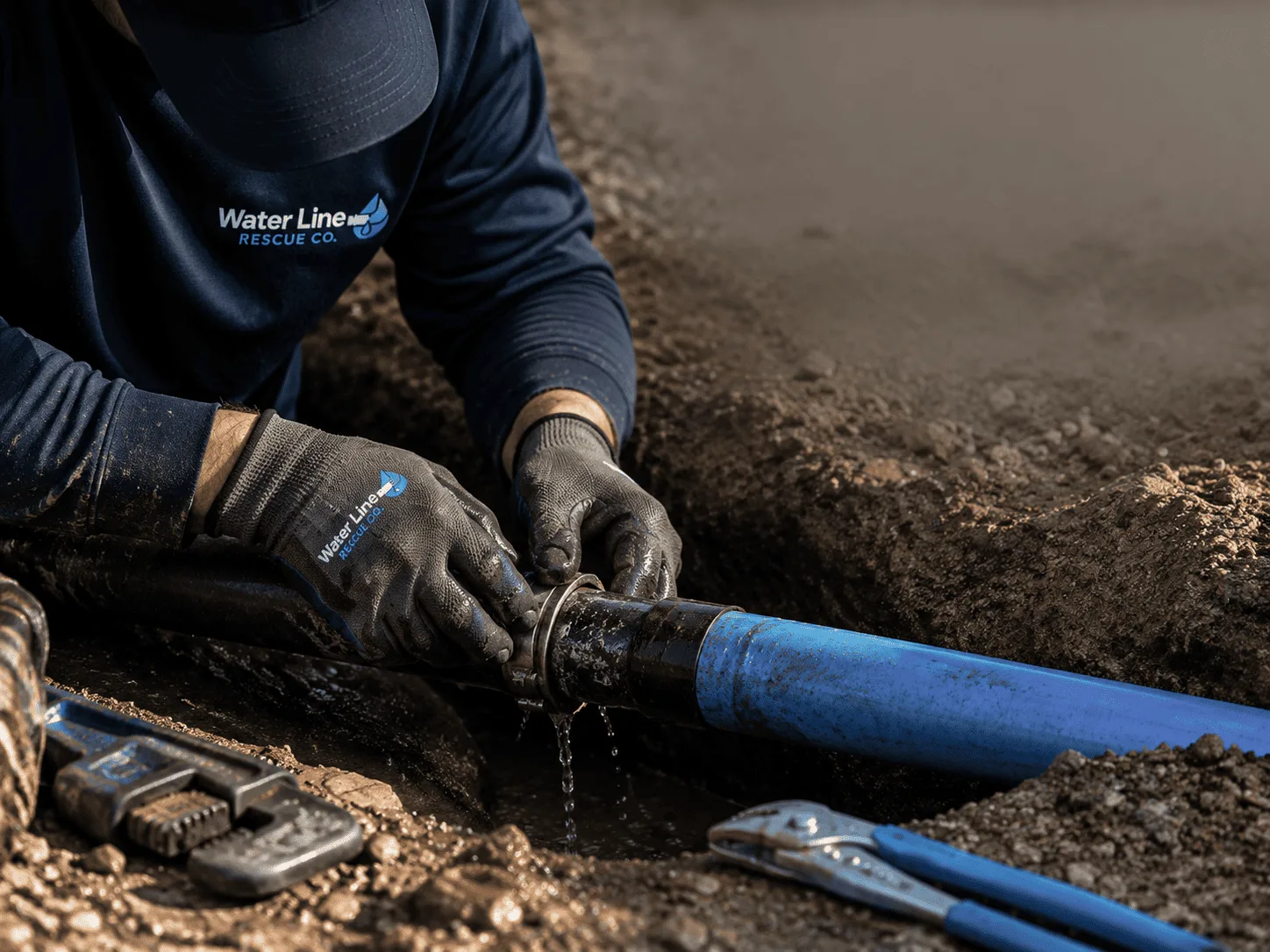 Why choose Water Line Repair in Blue Grass, IA